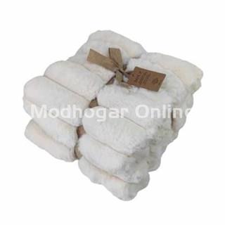 Manta plaid sherpa dolz - Imagen 1